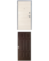 Porta blindata - Sicura Silver L800 X H2100 (Apertura porta: Spinta a destra)