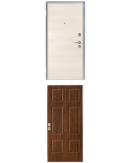 Porta blindata - Sicura Silver L800 X H2100 (Apertura porta: Spinta a destra)