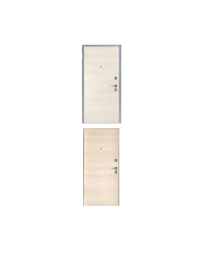 Porta blindata - Sicura Silver L800 X H2100 (Apertura porta: Spinta a destra)