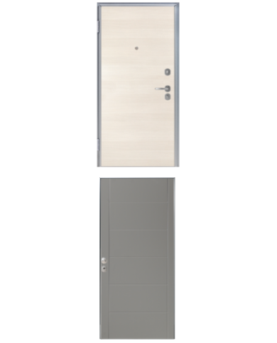 Porta blindata - Sicura Silver L800 X H2100 (Apertura porta: Spinta a destra)