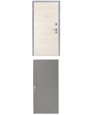 Porta blindata - Sicura Silver L800 X H2100 (Apertura porta: Spinta a destra)