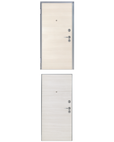 Porta blindata - Sicura Silver L800 X H2100 (Apertura porta: Spinta a destra)