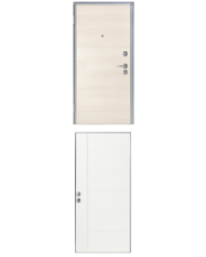 Porta blindata - Sicura Silver L800 X H2100 (Apertura porta: Spinta a destra)