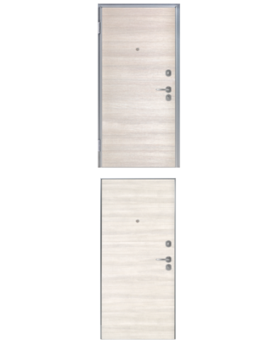 Porta blindata - Sicura Silver L800 X H2100 (Apertura porta: Spinta a destra)