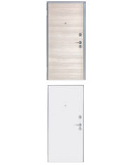 Porta blindata - Sicura Silver L800 X H2100 (Apertura porta: Spinta a destra)