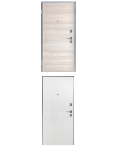 Porta blindata - Sicura Silver L800 X H2100 (Apertura porta: Spinta a destra)