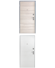 Porta blindata - Sicura Silver L800 X H2100 (Apertura porta: Spinta a destra)