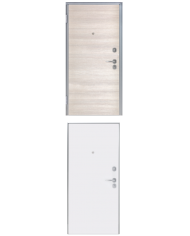 Porta blindata - Sicura Silver L800 X H2100 (Apertura porta: Spinta a destra)