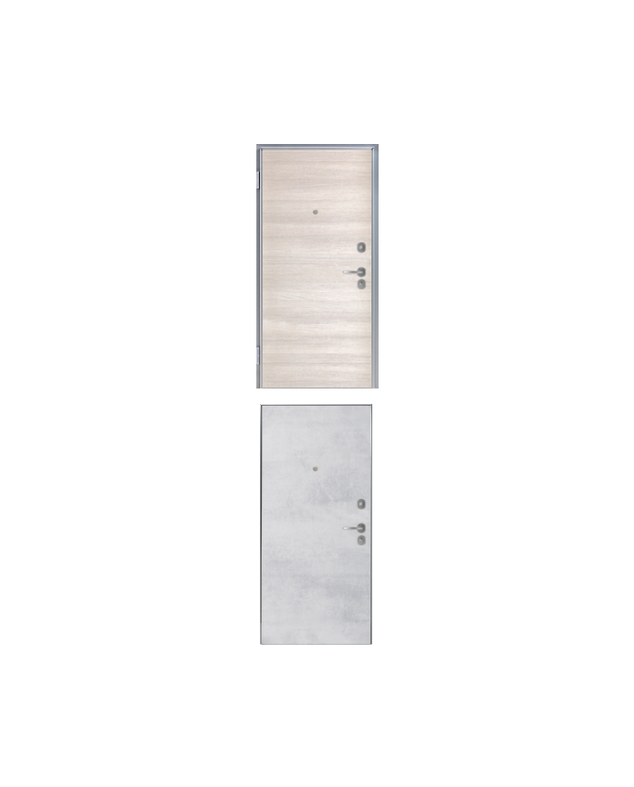 Porta blindata - Sicura Silver L800 X H2100 (Apertura porta: Spinta a destra)