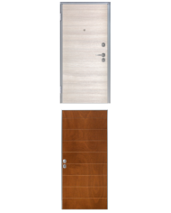 Porta blindata - Sicura Silver L800 X H2100 (Apertura porta: Spinta a destra)