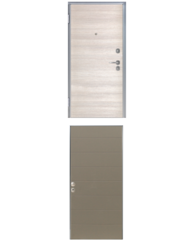 Porta blindata - Sicura Silver L800 X H2100 (Apertura porta: Spinta a destra)