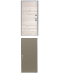 Porta blindata - Sicura Silver L800 X H2100 (Apertura porta: Spinta a destra)