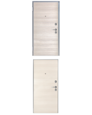 Porta blindata - Sicura Silver L800 X H2100 (Apertura porta: Spinta a destra)