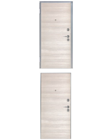 Porta blindata - Sicura Silver L800 X H2100 (Apertura porta: Spinta a destra)