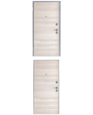 Porta blindata - Sicura Silver L800 X H2100 (Apertura porta: Spinta a destra)