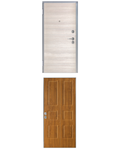 Porta blindata - Sicura Silver L800 X H2100 (Apertura porta: Spinta a destra)