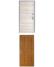 Porta blindata - Sicura Silver L800 X H2100 (Apertura porta: Spinta a destra)