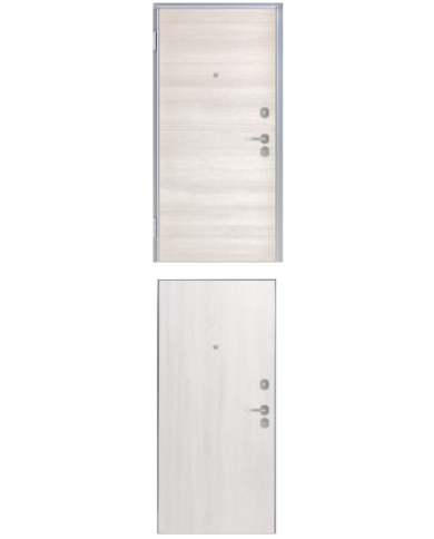 Porta blindata - Sicura Silver L800 X H2100 (Apertura porta: Spinta a destra)