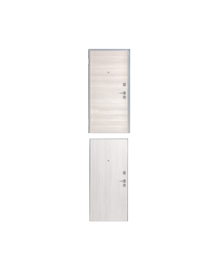 Porta blindata - Sicura Silver L800 X H2100 (Apertura porta: Spinta a destra)