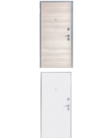 Porta blindata - Sicura Silver L800 X H2100 (Apertura porta: Spinta a destra)