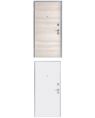 Porta blindata - Sicura Silver L800 X H2100 (Apertura porta: Spinta a destra)