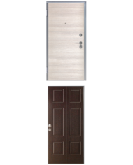 Porta blindata - Sicura Silver L800 X H2100 (Apertura porta: Spinta a destra)