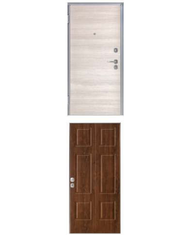 Porta blindata - Sicura Silver L800 X H2100 (Apertura porta: Spinta a destra)