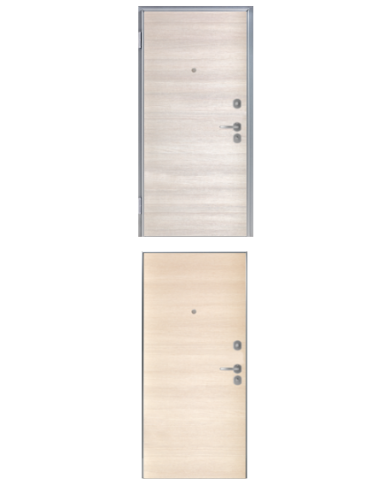 Porta blindata - Sicura Silver L800 X H2100 (Apertura porta: Spinta a destra)