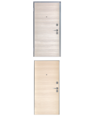 Porta blindata - Sicura Silver L800 X H2100 (Apertura porta: Spinta a destra)