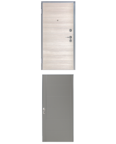 Porta blindata - Sicura Silver L800 X H2100 (Apertura porta: Spinta a destra)