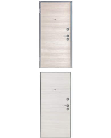 Porta blindata - Sicura Silver L800 X H2100 (Apertura porta: Spinta a destra)