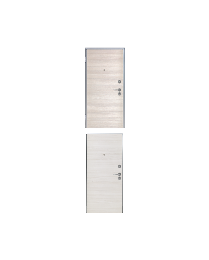 Porta blindata - Sicura Silver L800 X H2100 (Apertura porta: Spinta a destra)