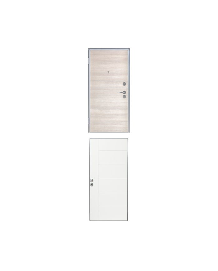 Porta blindata - Sicura Silver L800 X H2100 (Apertura porta: Spinta a destra)