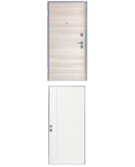 Porta blindata - Sicura Silver L800 X H2100 (Apertura porta: Spinta a destra)