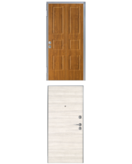 Porta blindata - Sicura Silver L800 X H2100 (Apertura porta: Spinta a destra)