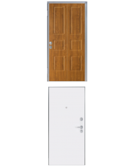 Porta blindata - Sicura Silver L800 X H2100 (Apertura porta: Spinta a destra)