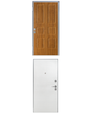 Porta blindata - Sicura Silver L800 X H2100 (Apertura porta: Spinta a destra)