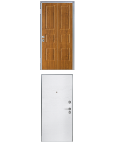 Porta blindata - Sicura Silver L800 X H2100 (Apertura porta: Spinta a destra)