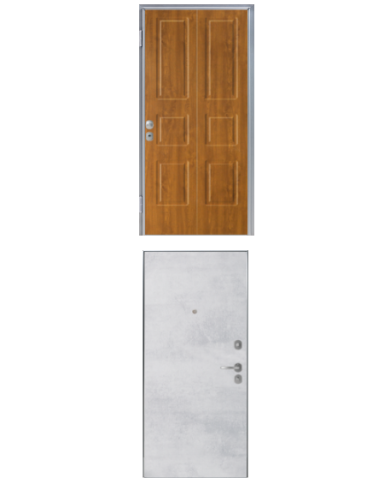 Porta blindata - Sicura Silver L800 X H2100 (Apertura porta: Spinta a destra)