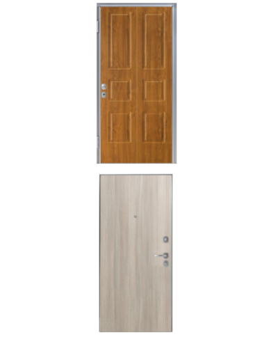 Porta blindata - Sicura Silver L800 X H2100 (Apertura porta: Spinta a destra)