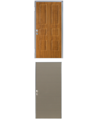 Porta blindata - Sicura Silver L800 X H2100 (Apertura porta: Spinta a destra)