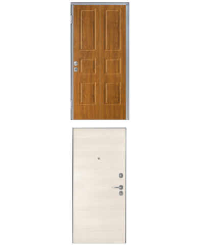 Porta blindata - Sicura Silver L800 X H2100 (Apertura porta: Spinta a destra)