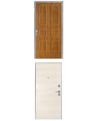 Porta blindata - Sicura Silver L800 X H2100 (Apertura porta: Spinta a destra)