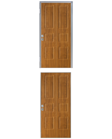 Porta blindata - Sicura Silver L800 X H2100 (Apertura porta: Spinta a destra)