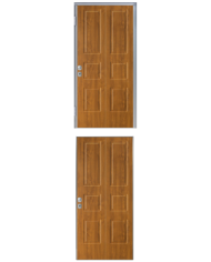 Porta blindata - Sicura Silver L800 X H2100 (Apertura porta: Spinta a destra)