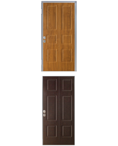 Porta blindata - Sicura Silver L800 X H2100 (Apertura porta: Spinta a destra)