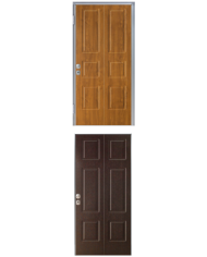 Porta blindata - Sicura Silver L800 X H2100 (Apertura porta: Spinta a destra)