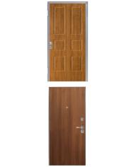 Porta blindata - Sicura Silver L800 X H2100 (Apertura porta: Spinta a destra)