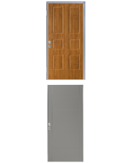 Porta blindata - Sicura Silver L800 X H2100 (Apertura porta: Spinta a destra)