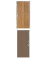 Porta blindata - Sicura Silver L800 X H2100 (Apertura porta: Spinta a destra)